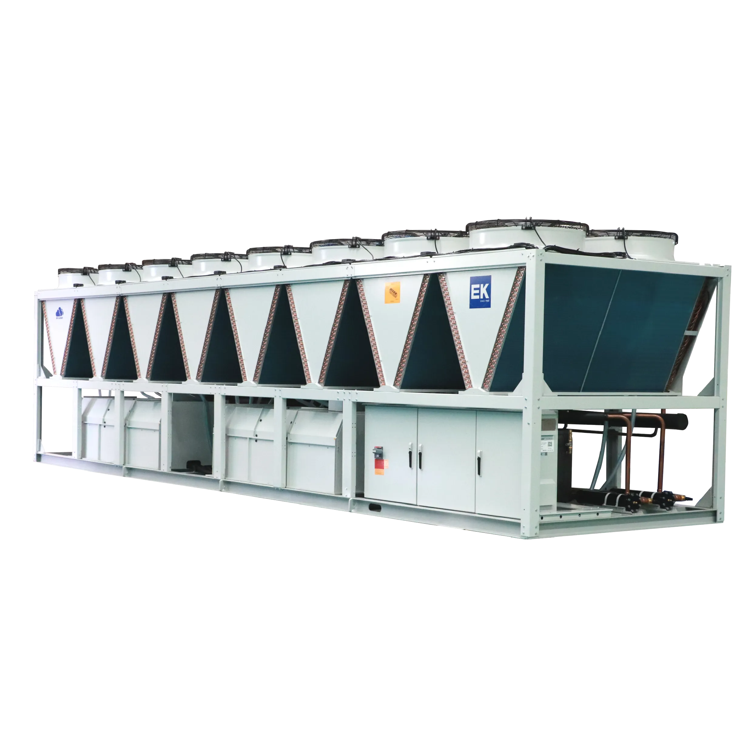 “Apollo IlI”系列R407C冷媒螺杆式风冷冷水(热泵)组