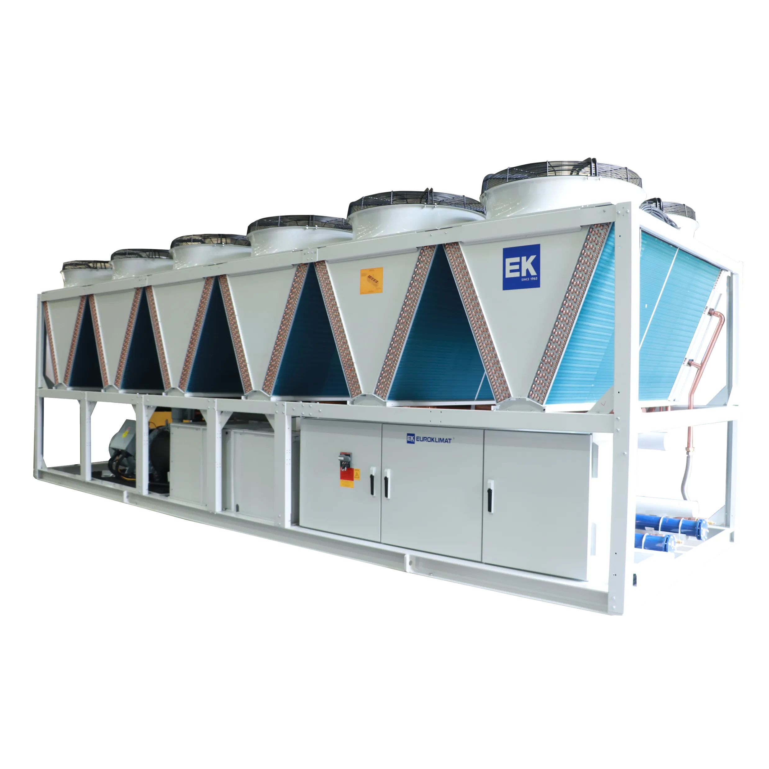 “Apollo IlI”系列自然冷却型螺杆式风冷冷水组